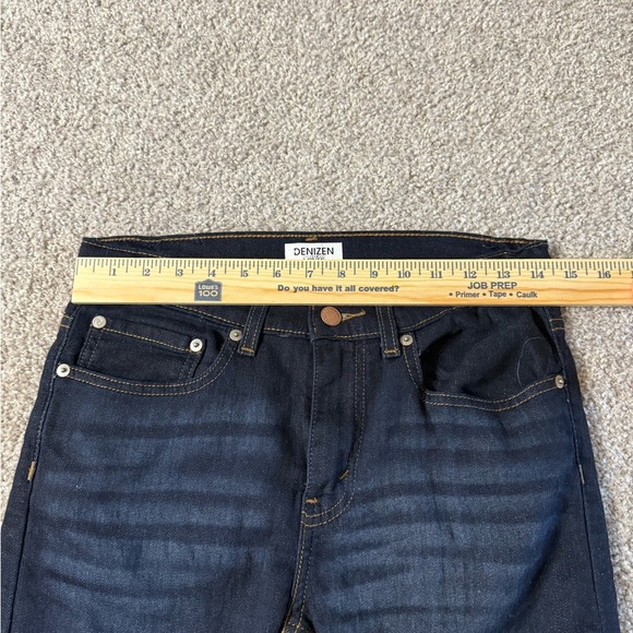 Denizen from Levi’s Slim Jeans – Dark Wash – Adjustable Waist – No Size Tag - Picture 8 of 8